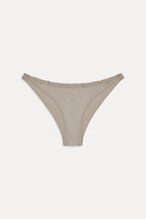 Kate Cheeky Shine Bikini Bottom - Birthday Suit