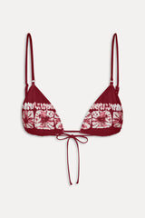 Elena Micro Triangle Bikini Top - Postcard From Paradise
