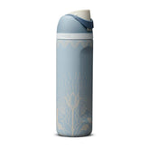 Owala 24fl oz Stainless Steel Special Edition FreeSip Water Bottle - Studded Garden
