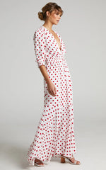 Rue Stiic - Faye Maxi Dress - In Elle Polka Dot
