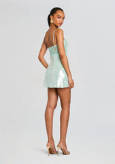 Alixandra Sequin Dress