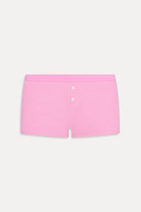 Belle Cheeky Swim Shorts- Blush