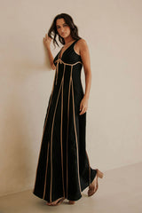 Maylin Dress - Black