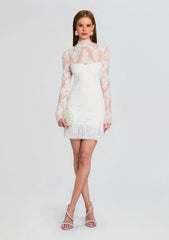 Xylina Lace Dress