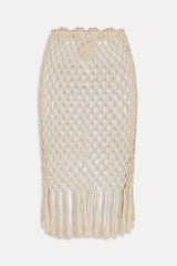 Star Crochet Midi Skirt - Summer Crochet
