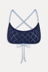Dreamy Skimpy Bikini Top - Diamond Stitch