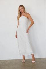 Eliana Open Back Maxi Dress