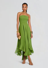 Louisa Chiffon Dress