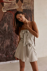 Tulia Dress - Stripe