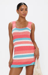 Day Trip Dress ~ Cabana Stripe