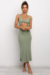 Apollo Dress - Olive