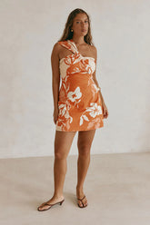 Sasha Dress - Sunset Botanica