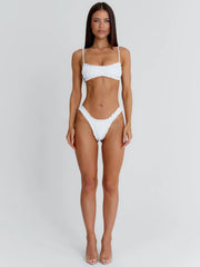 Charlott Bikini Top Ivory