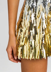 Brianka Sequin Dress