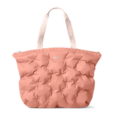 Owala The Cloud Inflatable insulation. Packs flat. 16L capacity Rosewood