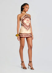 Adelaide Silk Dress