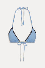 x JENNIE Nick Triangle Bikini Top - Heaven Crochet