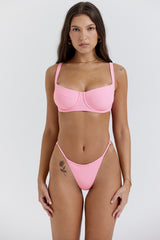 blossom underwired bikini top