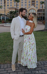 Riley Maxi Dress ~ Ethereal Sequins