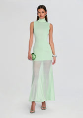 Amine Knit Maxi Dress