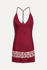 Colette Silk Mini Dress - Postcard From Paradise