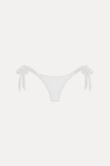x JENNIE Camille Cheeky Bikini Bottom - Optic White