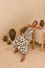 Noah Dress - Fleur Lines