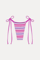 Tia Skimpy String Bikini Bottom - Confetti Cake