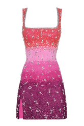 Betty | Glamorous Sparkling Mini Dress For Unforgettable Nights