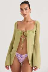 olive cover up