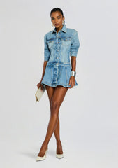 Aleyni Denim Dress