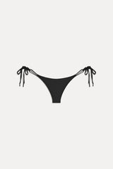 x JENNIE Camille Cheeky Bikini Bottom - Black