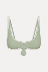 Kacey Skimpy Bikini Top - Minty