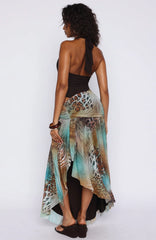 Suntrace Maxi Dress Saltwater