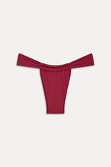 Beckett Micro Bikini Bottom - Vino