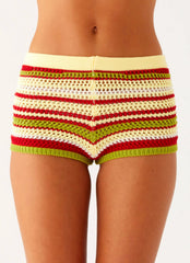 Miffy Mini Shorts - Yellow Multi