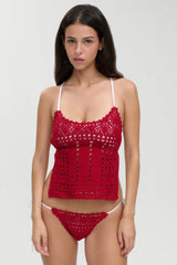 Mackenzie Cheeky Crochet Bikini Bottom - Havana Crochet