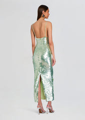 Ines Sequin Dress