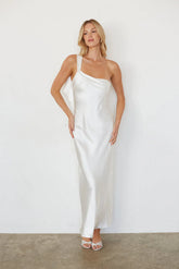 Sarahi Ruffle Strap Maxi Dress