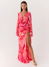 Rafaella Maxi Dress - Sun Blushed Bloom