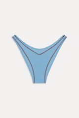 Harper Cheeky Bikini Bottom - Capri Sky