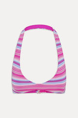 Malia Halter Bikini Top - Confetti Cake