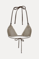 x JENNIE Ari Reversible Bikini Top - Marrakesh