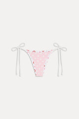 Mackenzie Reversible Bikini Bottom - Sprinkles
