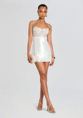 Alixandra Sequin Dress