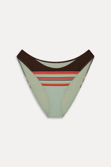 Catalina Full Coverage Bikini Bottom - Desert Dusk