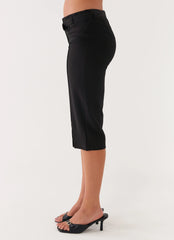 Banks Capri Pants - Black