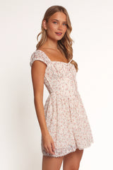 Sabella Mini Dress - Blush Azalea