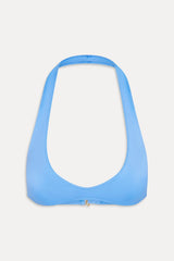 Malia Halter Bikini Top - Azure