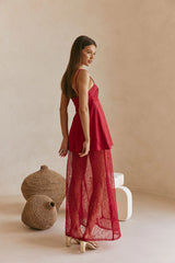 Dove Dress - Red